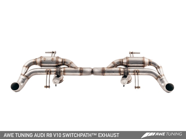 AWE-TUNING SWITCHPATH Exhaust & SWITCHPATH Remote (2014-2015 Audi R8 Spyder 5.2L V10)