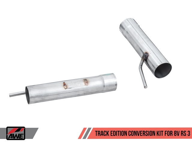 AWE-TUNING SWITCHPATH-TO-TRACK EDITION Exhaust Conversion Kit (2017-2019 Audi RS 3 & TT RS)
