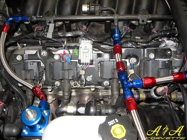 A&A Corvette High Capacity Fuel System, Single Pump (1997-1998 Corvette)