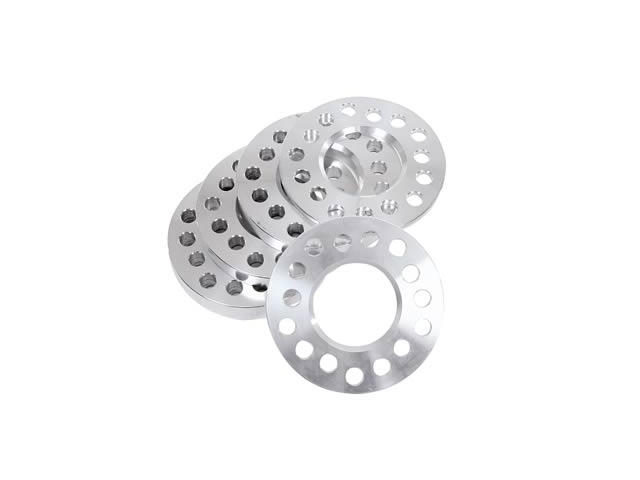 BAER Wheel Spacers [5 on 4.25, 4.5 & 4.75 Inch | .250" Thick]
