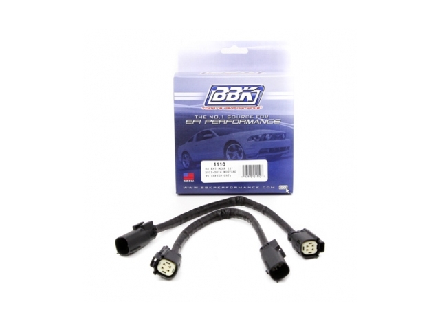 BBK O2 Sensor Wire Extension Kit, Rear, 12" (2011-2015 Mustang GT)