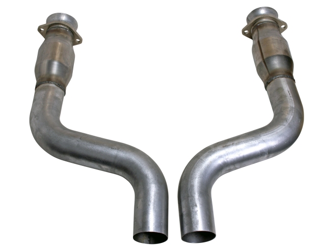 BBK 3" Mid-Pipes w/ Catalytic Converters (2009-2019 Challenger & Charger 5.7L HEMI)