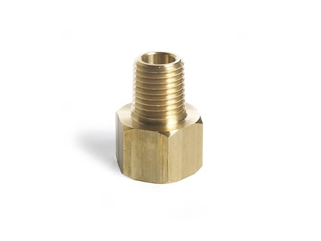 Be Cool Brass Transmission Cooler Adapter