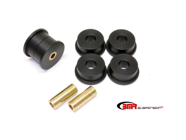 BMR Bushing Kit, Differential Mount, White Delrin, RACE