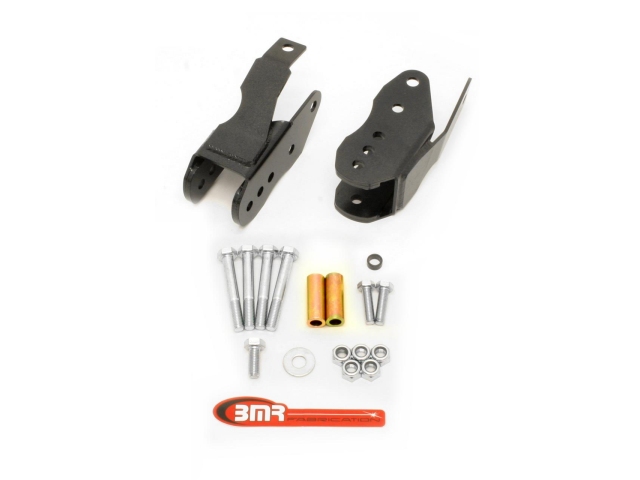 BMR Control Arm Relocation Brackets, Bolt-On (2005-2014 Mustang GT & Shelby GT500)