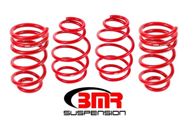 BMR Lowering Springs, 1.0" Front & 1.0" Rear (2010-2015 Camaro SS) - Click Image to Close