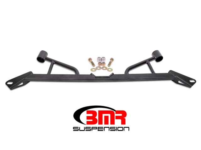 BMR Chassis Brace, Front Subframe, 4 Point (2015-2024 Ford Mustang)