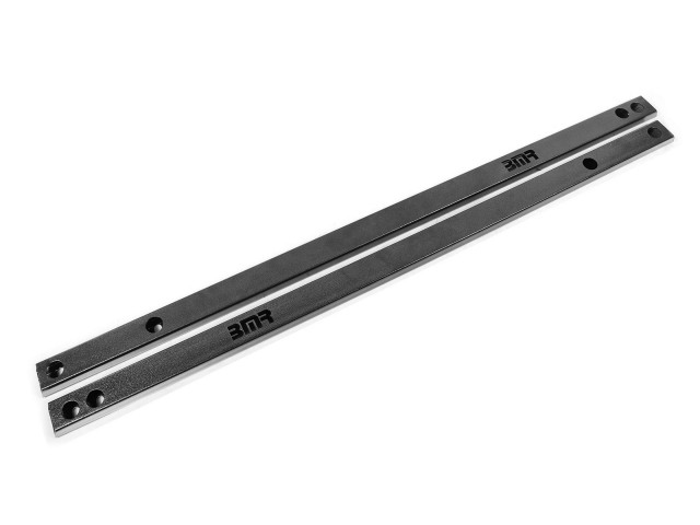 BMR Chassis Jacking Rails, Short Tube (2015-2020 Mustang)
