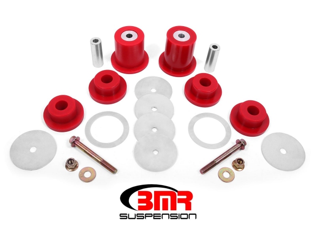 BMR Bushing Kit, Differential Mount Housing, Polyurethane (2015-2020 Challenger & Charger)