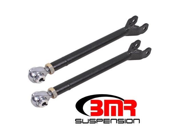 BMR Lower Trailing Arms w/ Rod Ends, Single Adjustable (2006-2020 Challenger & Charger)