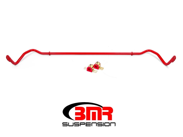 BMR Sway Bar, 25mm Rear, Hollow, Non-Adjustable (2006-2020 Challenger & Charger)
