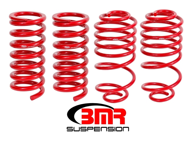 BMR Lowering Springs, 1" Front & 1" Rear (1978-1987 GM G-Body)