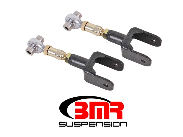 BMR Upper Control Arms w/ Rod Ends, "On-Car" Adjustable (1979-2004 Mustang)