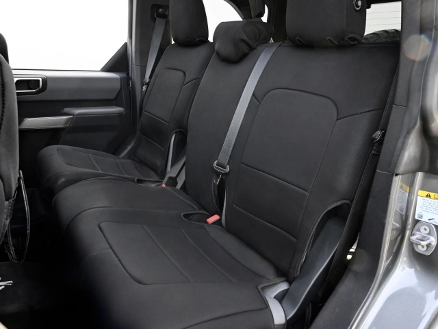BODY ARMOR Rear Seat Covers (2021-2204 Ford Bronco 4D)
