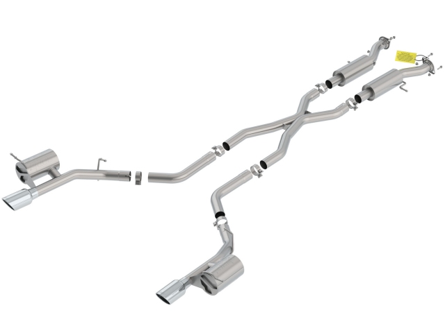 Borla Cat-Back Exhaust "ATAK", 2.75" (2018-2020 Durango SRT)