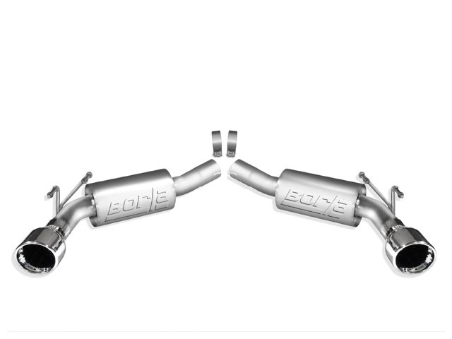 Borla Rear Section Exhaust "S-Type", 2.5" (2010-2013 Camaro SS)