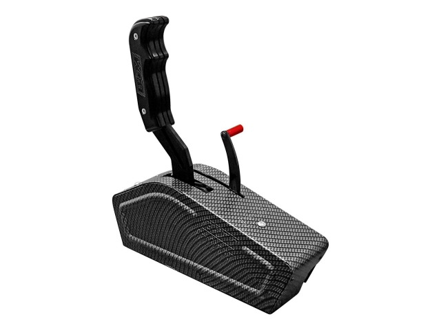 B&M Magnum Grip Stealth PRO RACHET Shifter (Carbon Fiber Look Version)