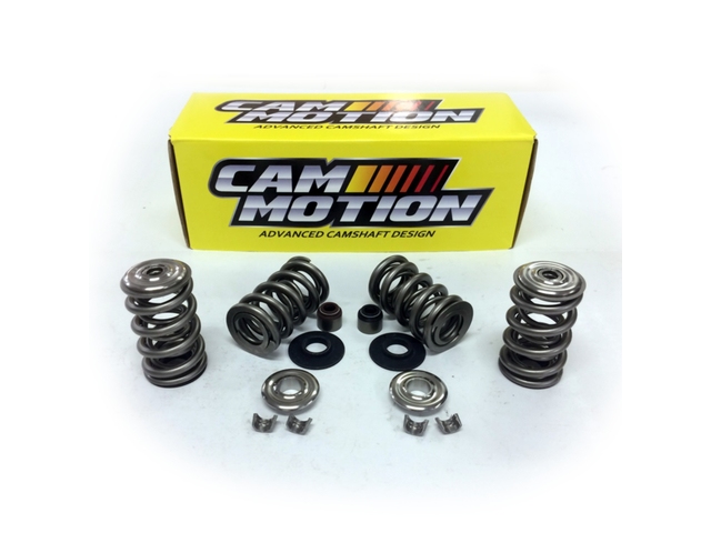 CAM MOTION LS Premium .750" Racing Double Spring Kit w/ Titanium Retainers