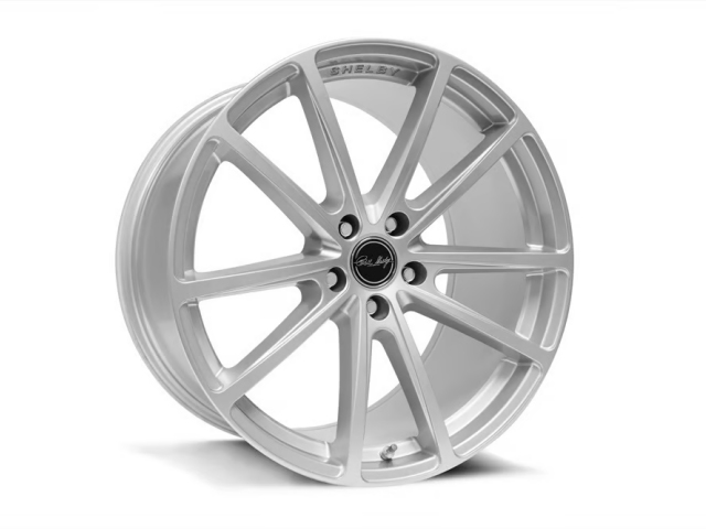 CARROLL SHELBY CS10 Wheel, Front & Rear [20 X 9.5 IN. | 5 x 114.3 | 37MM OFFSET | CHROME POWDER] (2005-2024 Ford Mustang)