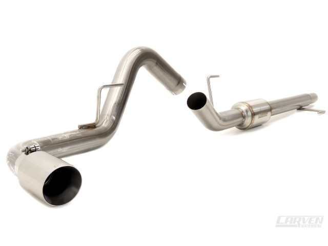 CARVEN "R SERIES" Cat-Back Exhaust w/ Polished Tip (2015-2020 Ford F-150)
