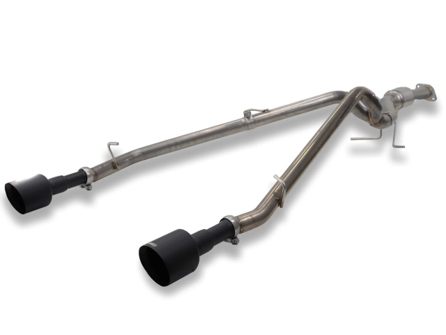 CARVEN "COMPETITOR SERIES" Cat-Back Exhaust w/ Ceramic Coated Black Tips (2019-2020 RAM 1500)