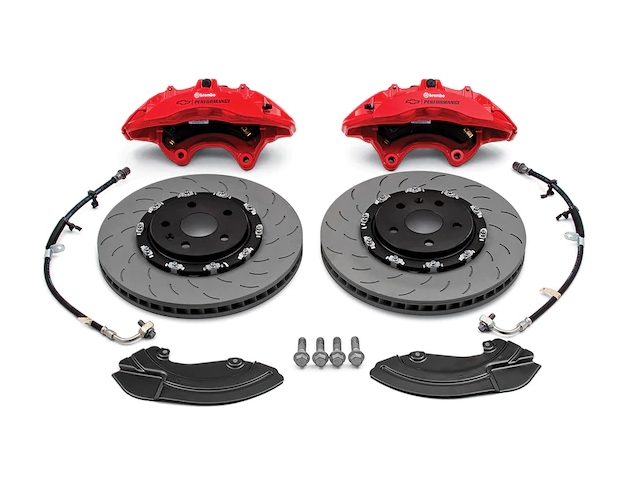 Chevrolet PERFORMANCE Front 6-Piston Brembo Brake Upgrade System (2016-2019 Camaro)