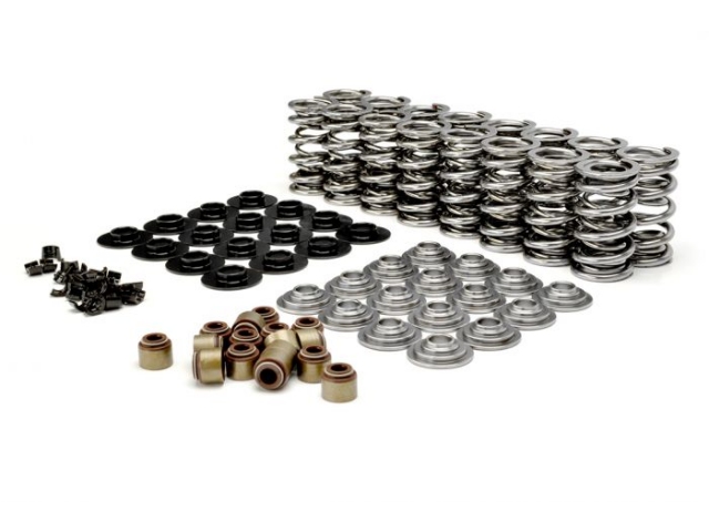 COMP CAMS Dual Valve Spring Kit w/ Tool Steel Retainers [.660"] (GM LS)