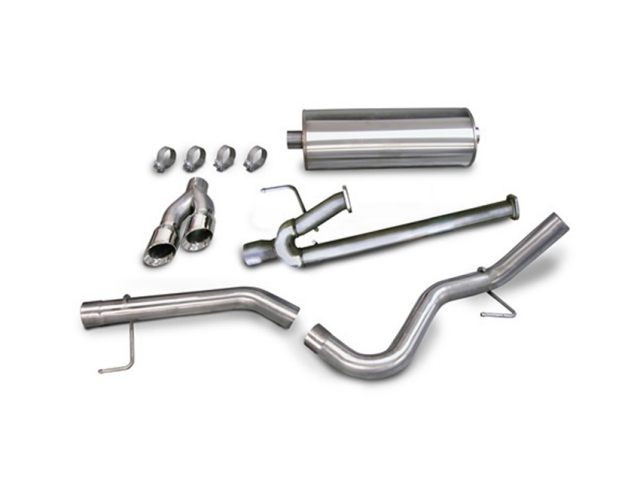 CORSA SPORT 3.0" Single Side Exit Cat-Back Exhaust w/ Twin 4.0" Polished Tips (2007-2008 Tundra 5.7L V8)