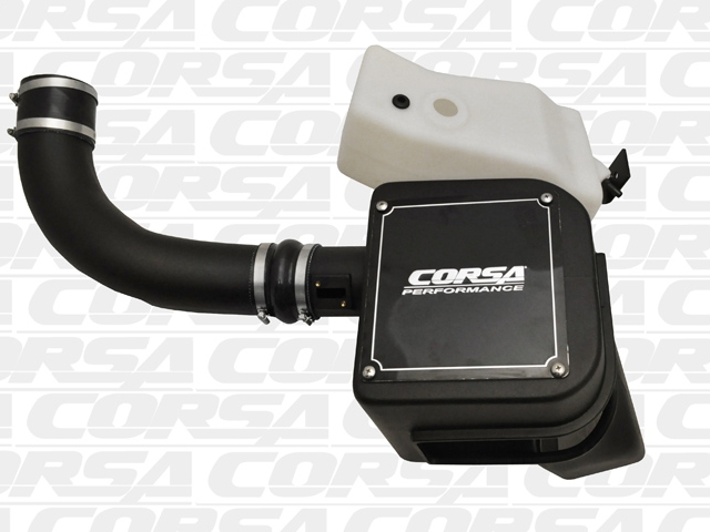 CORSA PowerCore Closed Box Cold Air Intake (2009-2010 F-150 5.4L V8 & SVT Raptor)