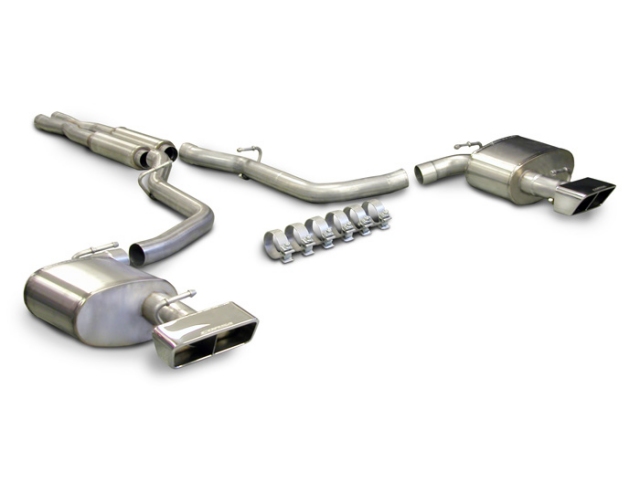 CORSA XTREME 2.75" Dual Rear Exit Cat-Back Exhaust w/ GTX Polished Tips (2008-2010 Challenger SRT-8)