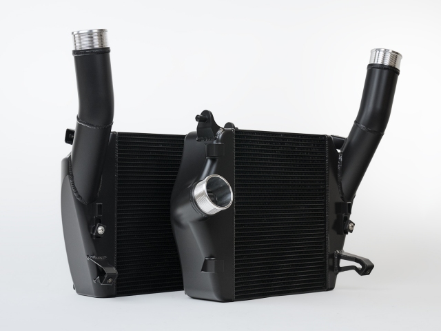 CSF High-Performance Intercooler System, Thermal Dispersion Cerakote Finish (2020-2024 Audi S Q7 & S Q8)
