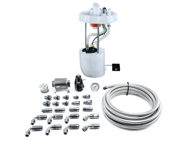 DEATSCHWERKS DW400 Fuel Pump Module w/ CPE Return Plumbing Kit (2012-2015 Civic Si)