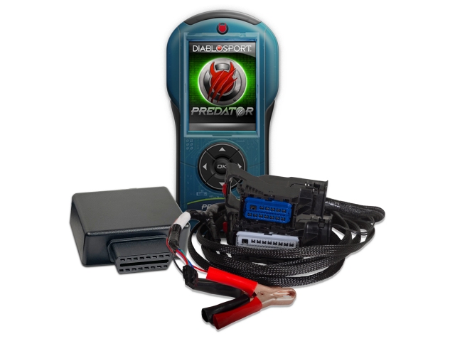 DIABLOSPORT PREDATOR 2 Programmer w/ ECM Unlock Kit (2020-2023 Chevrolet Silverado & GMC Sierra 2500 HD 6.6L L8T V8)