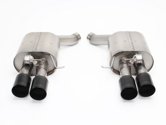 DINAN Free Flow Stainless Exhaust w/ Black Tips (2012-2016 BMW M5 F10)
