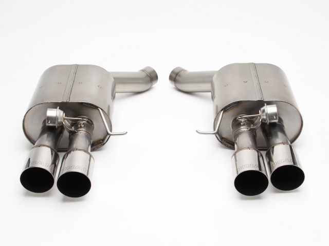 DINAN Free Flow Stainless Exhaust w/ Polished Tips (2012-2019 BMW M6 F06, F12 & F13)