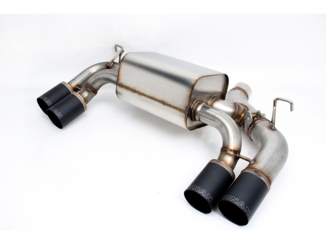 DINAN Free Flow Stainless Exhaust w/ Black Tips (2015-2018 BMW M2 F87)