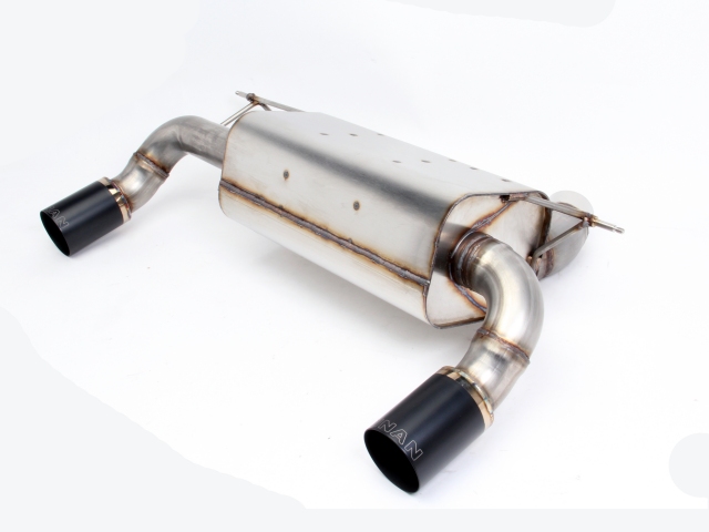 DINAN Free Flow Stainless Exhaust w/ Black Tips (BMW 440i F33 & F36)