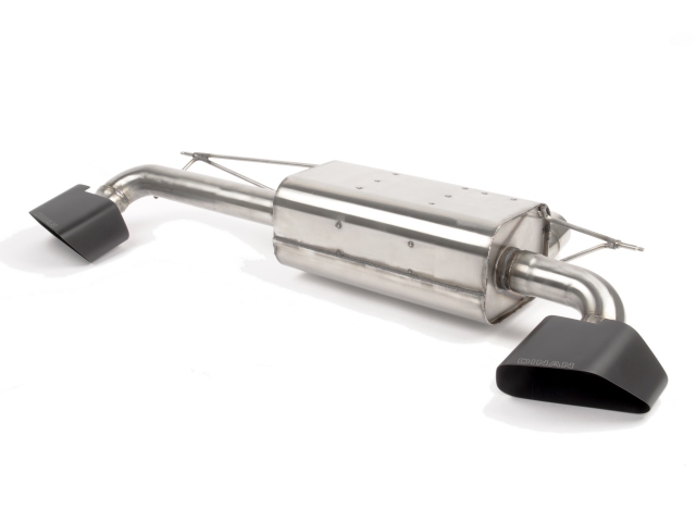 DINAN Free Flow Stainless Exhaust w/ Black Tips (BMW 540i G30)