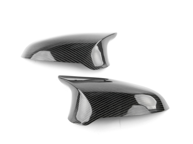 DINAN Carbon Fiber Mirror Cap Set (BMW F8X)