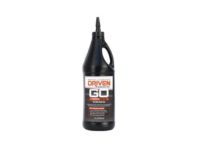 DRIVEN Racing Gear Oil 75W-110 Synthetic (12 Quart Case)