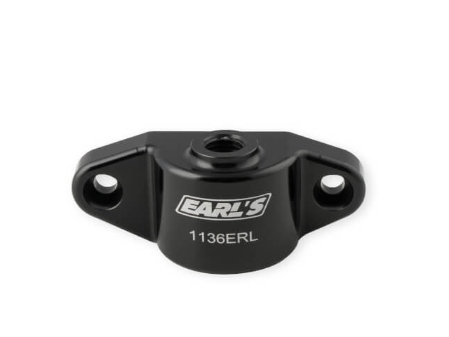 EARL'S Oil Cooler Block Off Plate, 12mm x 1.5 (GM LT)
