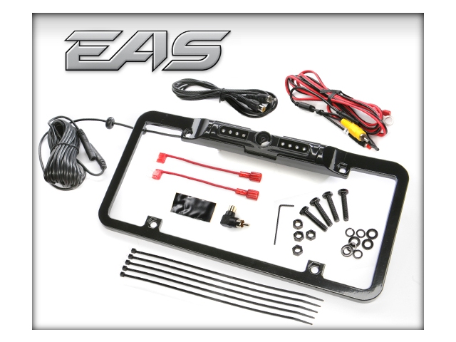 EDGE Back-Up Camera License Plate Mount - Click Image to Close