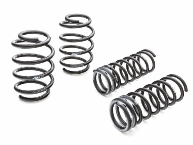 Eibach PRO-KIT Performance Springs, 0.4"-0.8" Front & 0.4"-0.5" Rear (2015-2021 Audi A3, S3 & RS 3)