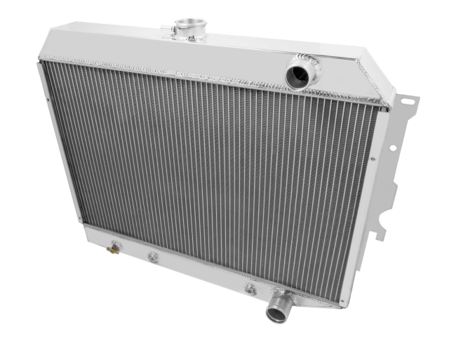 Frostbite Aluminum Radiator - 4 Row (1968-1974 MOPAR B- & E-Body 5.7L & 6.1L HEMI)