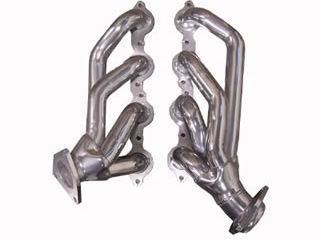 Gibson Performance Header; Ceramic Coated Stainless Steel; 1 5/8