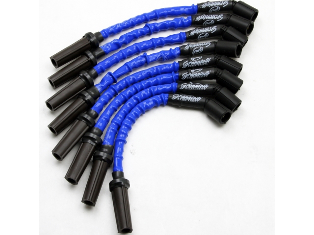 Granatelli Coil-Near-Plug Connection Kit, Blue (GM LS1 & LS6 & 2014-2019 GM LT)