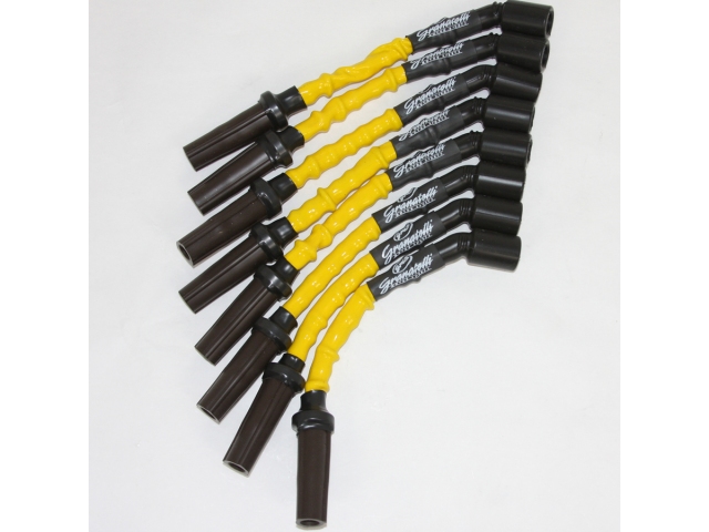 Granatelli Coil-Near-Plug Connection Kit, Yellow (GM LS1 & LS6 & 2014-2019 GM LT)