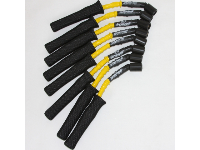 Granatelli Coil-Near-Plug Connection Kit, Yellow & Black (GM LS1 & LS6 & 2014-2019 GM LT)