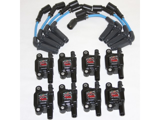 Granatelli Coil-Near-Plug Connection Kit w/ XTREME POWER Coil Packs (GM LS2, LS7 & LS3)