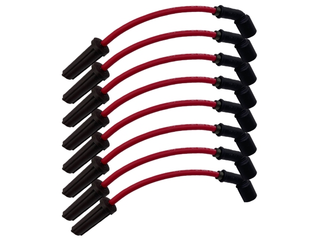 Granatelli Coil-Near-Plug Connection Kit, Red (GM LS2, LS7 & LS3)